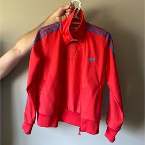 Adidas Track Jacket - Small